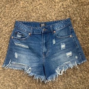 High Rise Shorts